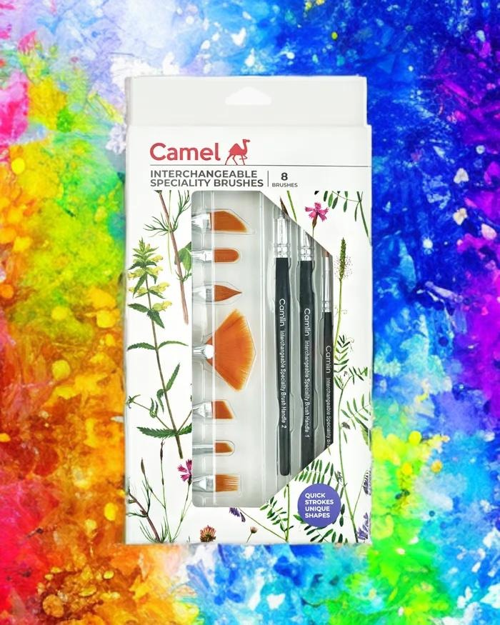 Interchangeable Brush Set