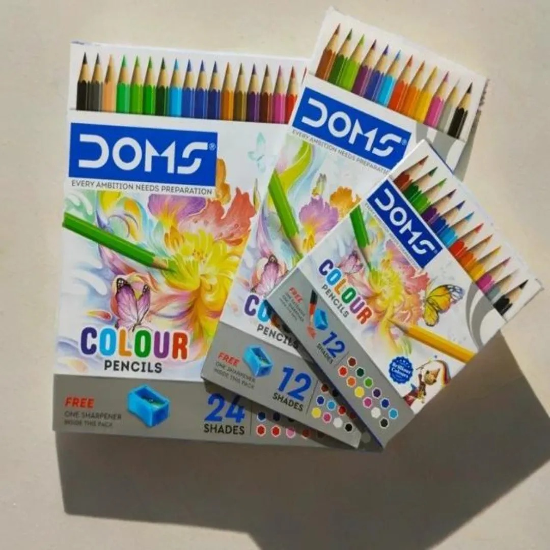 Pencil colors  Full Length