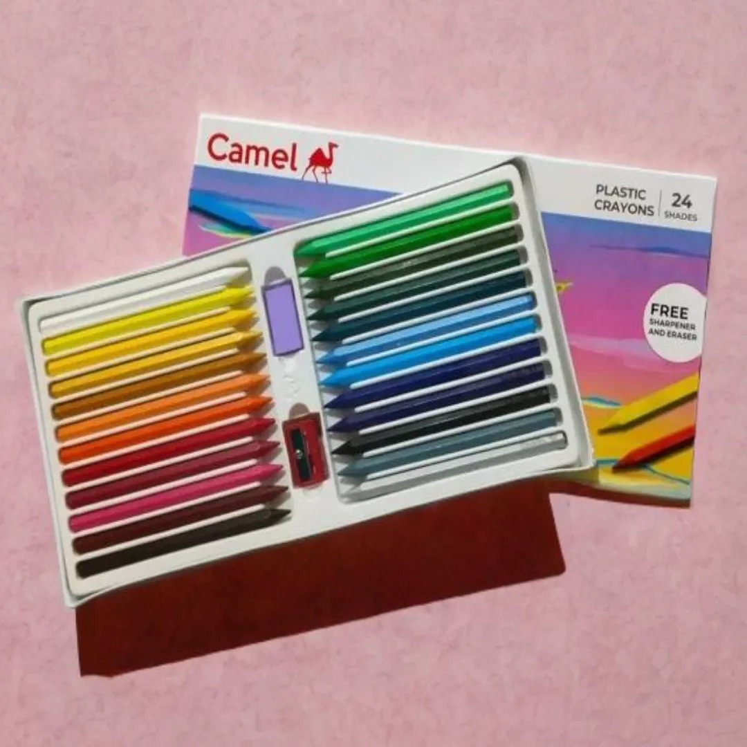 Plastic Crayons