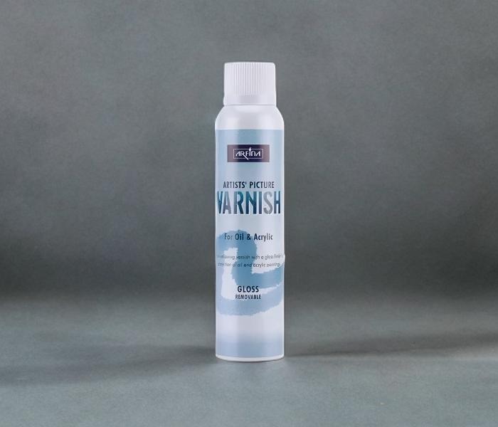 Picture Varnish Spray