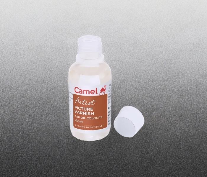 Picture Varnish Bottle