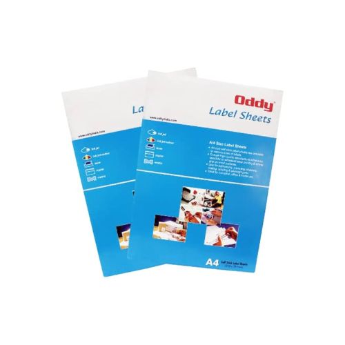 Self Sticky Labels A4 Size