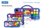 DOMS Color Cakes 30 MM