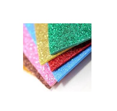 Glitter Foam Sheets