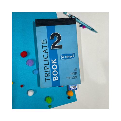 Triplicate Pads
