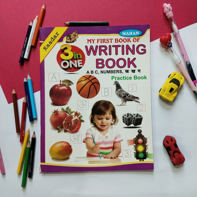 3 in One Writing