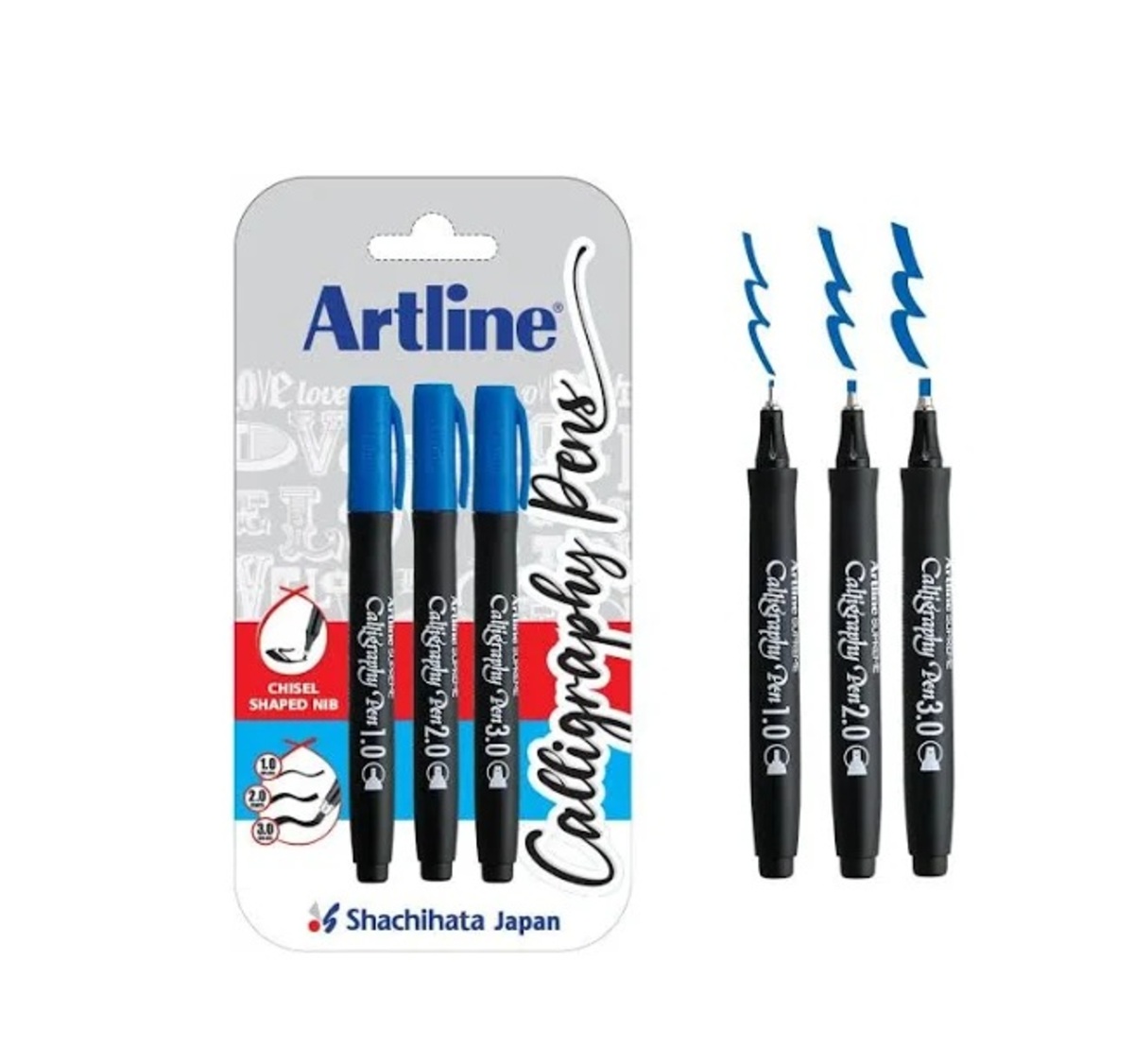 Artline Calligraphy Pens Set