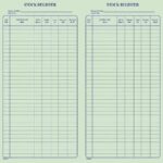 Stock Register OB - Image 2