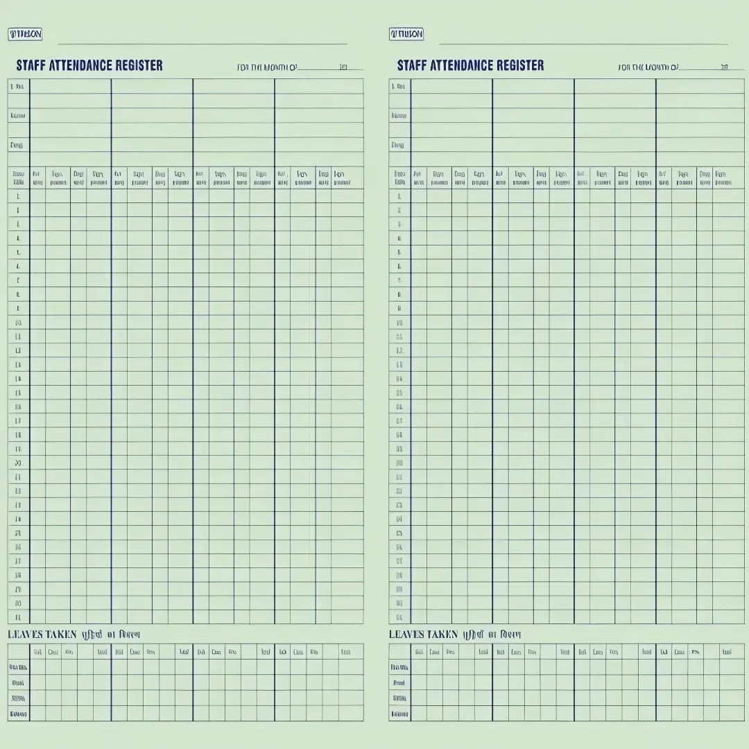 Teacher's Attendance