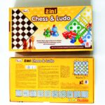 2 in 1 Chess And Ludo