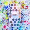 Water colors Cakes