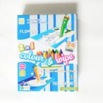 2 in 1 color & Wipe Set