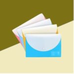 Double Pocket Clear Bag