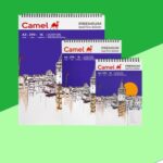Camel Artist Sketch Books