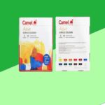 Artist Acrylic color