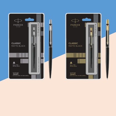 Classic Matte Black Ball Pens