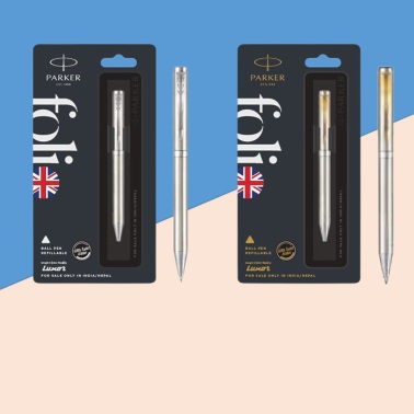 Folio Steel Ball Pen