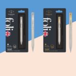 Folio Steel Roller Ball Pen