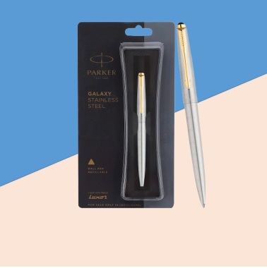 Galaxy Stainless Steel Ball Pen
