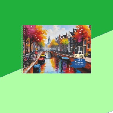 Sketch Book with Butter Paper