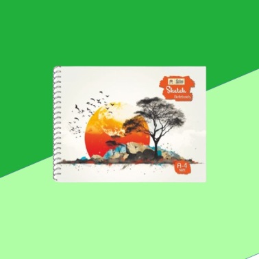 A4 Sketch Books