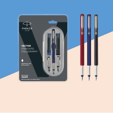 Vector Calligraphy Pen Set
