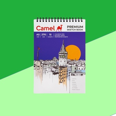 Camel Artist Sketch Books